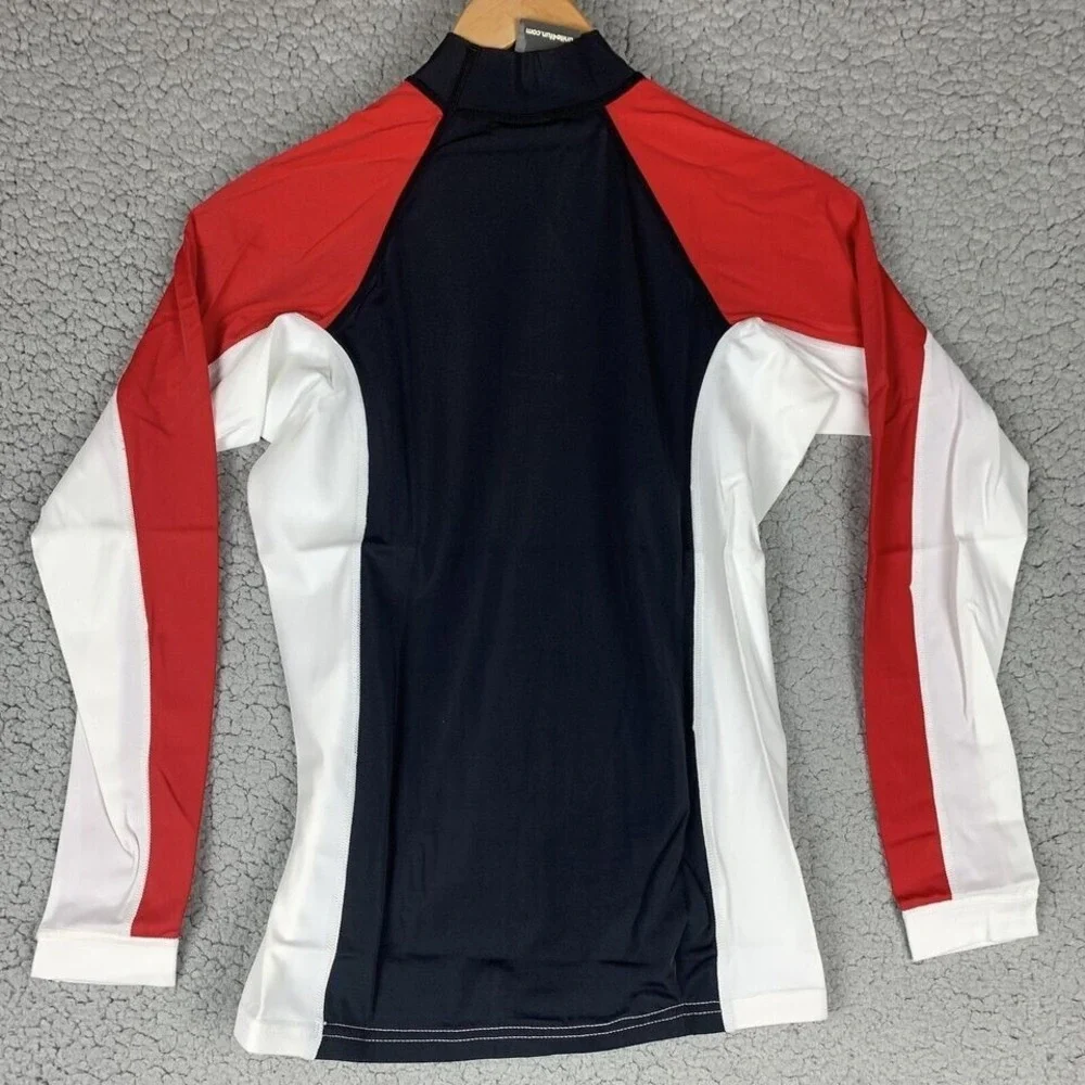 Unite Bodyboarding Rash Guard Size‎ Men's S Lycra Surf Rasguard Long Sleeve NWT